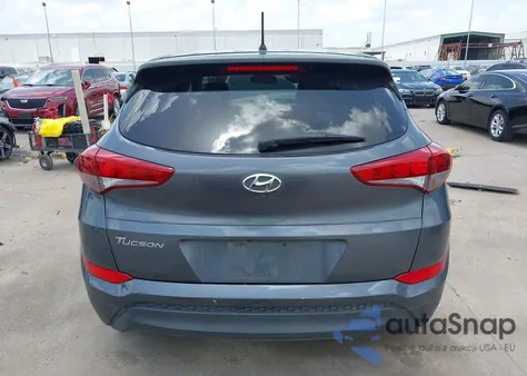 2018 Hyundai Tucson Se from USA, damaged, VIN KM8J23A49JU768700